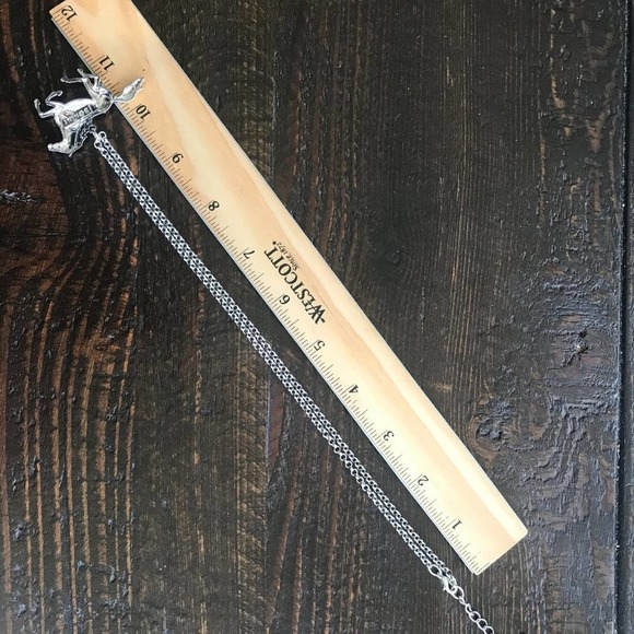 Equestrian Psychedelic Enamel HORSE Necklace 791 - Picture 6 of 8